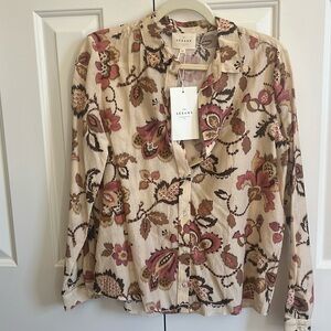 Sezane Pierro Shirt NWT
